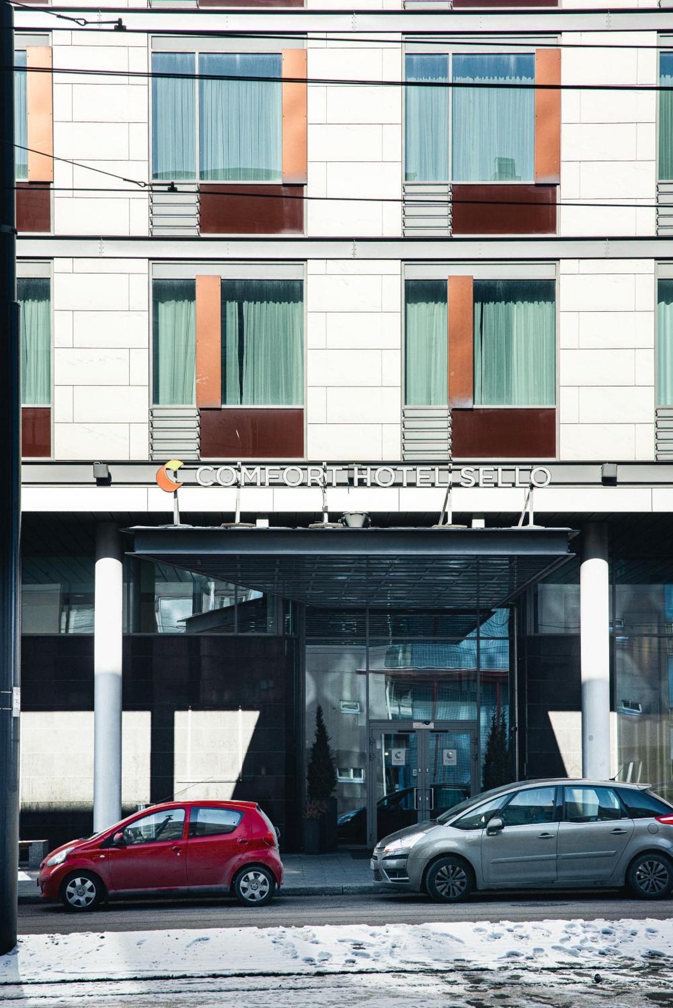 Comfort Hotel Sello Espoo Dış mekan fotoğraf