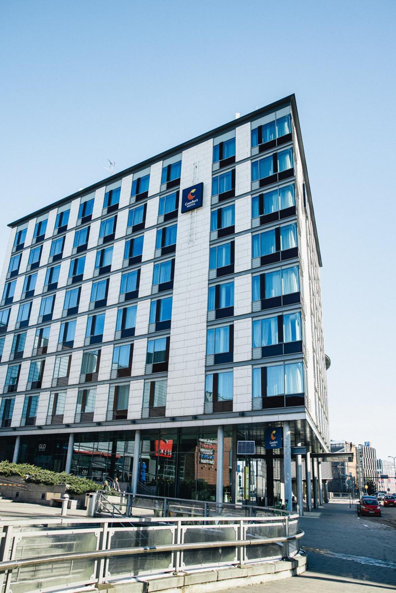 Comfort Hotel Sello Espoo Dış mekan fotoğraf