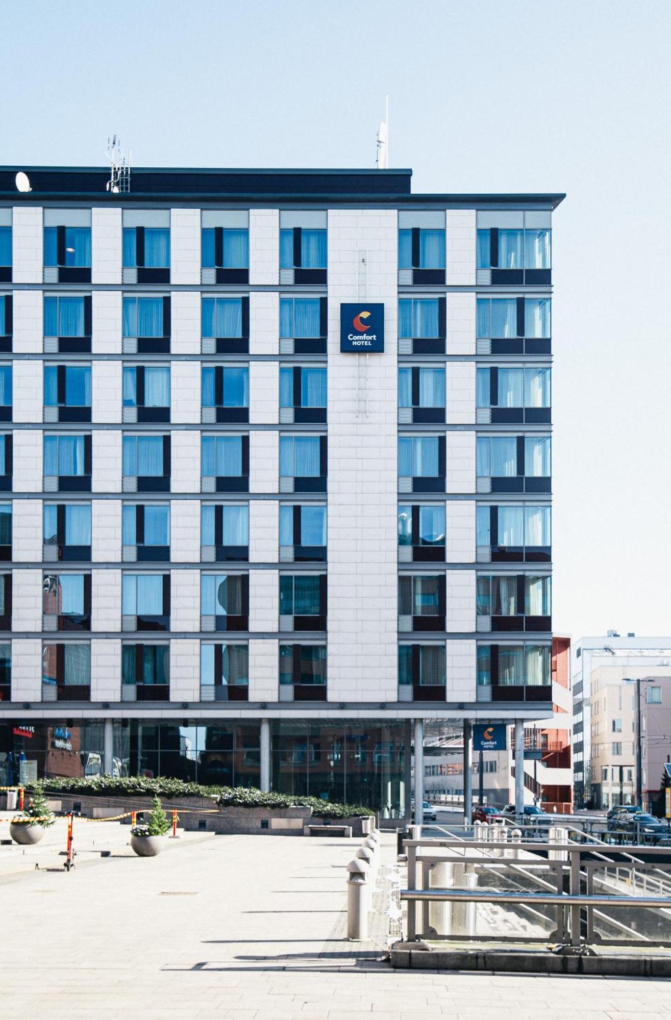 Comfort Hotel Sello Espoo Dış mekan fotoğraf